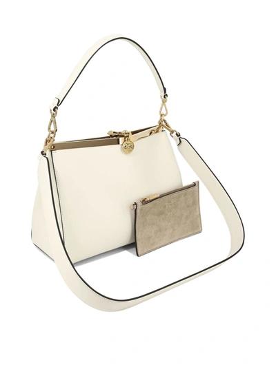 Shop Etro "medium Vela" Shoulder Bag In White