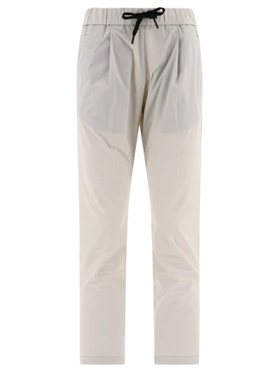 Shop Herno Laminar Trousers In Maestro Nylon In Grey