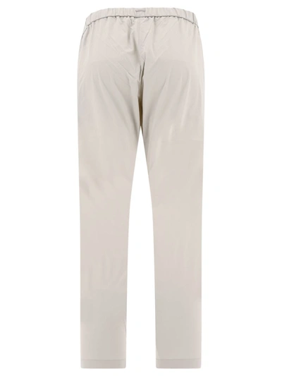 Shop Herno Laminar Trousers In Maestro Nylon In Grey