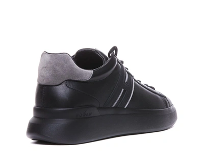 Shop Hogan Sneakers In Black