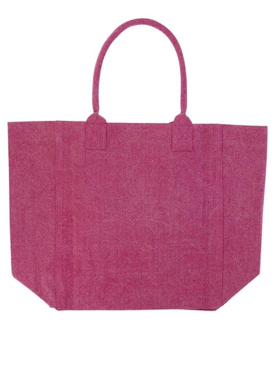 Shop Isabel Marant "yenky" Tote Bag In Fuchsia