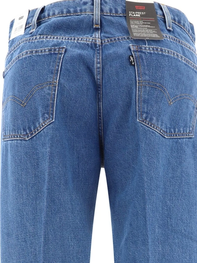 Shop Levi's "sta-prest®" Jeans In Blue