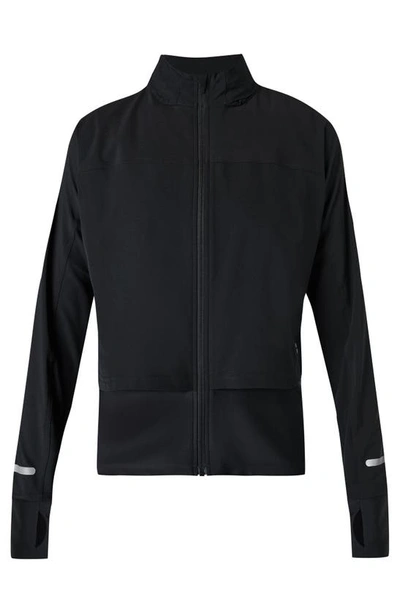 Shop Sweaty Betty Fast Track Running Jacket In Black