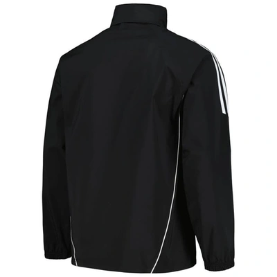 Shop Adidas Originals Adidas Black St. Louis City Sc Tiro 24 Full-zip Hoodie Rain Jacket