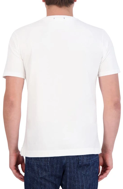 Shop Robert Graham Grand Speed T-shirt In White