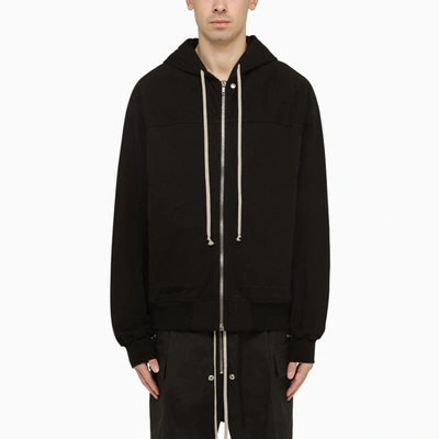 Shop Rick Owens Hoodie In Black