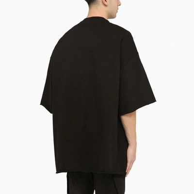 Shop Rick Owens Tommy T Oversize T-shirt In In Black