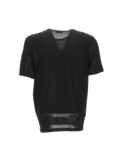 Shop Saint Laurent T-shirts & Vests In Noir