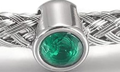 Shop Jane Basch Designs Color Explosion Cuff Bracelet In Silver