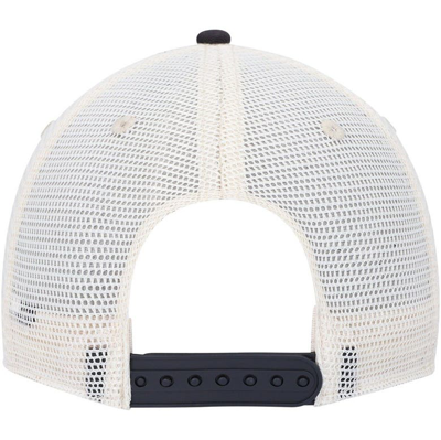 Shop Colosseum Charcoal Navy Midshipmen Objection Snapback Hat