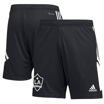 Shop Adidas Originals Adidas Black La Galaxy Soccer Training Aeroready Shorts