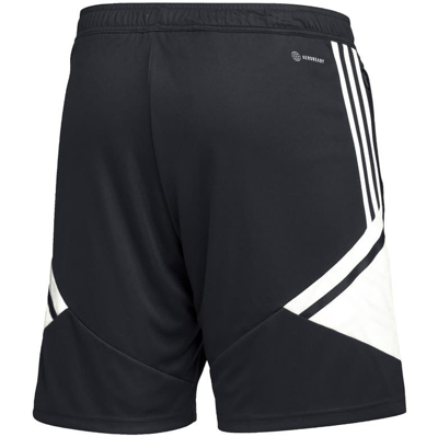 Shop Adidas Originals Adidas Black La Galaxy Soccer Training Aeroready Shorts