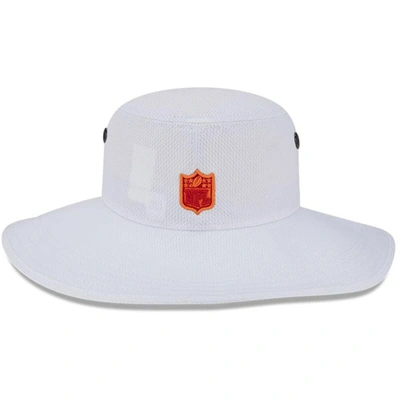 Shop New Era White Tampa Bay Buccaneers 2023 Nfl Training Camp Throwback Panama Bucket Hat