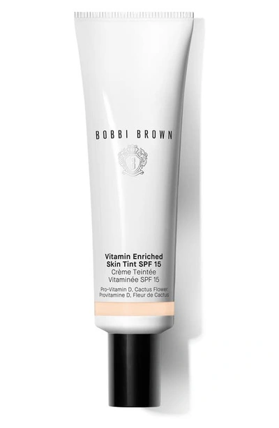 Shop Bobbi Brown Vitamin Enriched Skin Tint Spf 15 In Fair 1