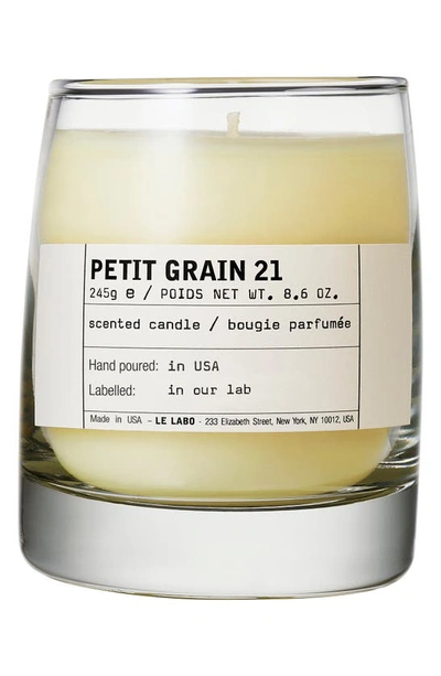 Shop Le Labo Petit Grain 21 Classic Candle