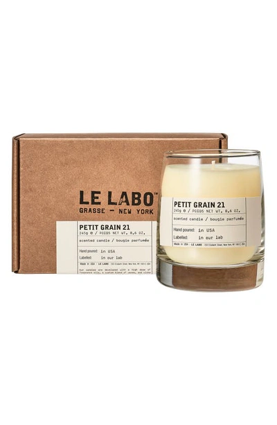 Shop Le Labo Petit Grain 21 Classic Candle