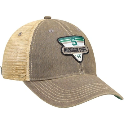 Shop Legacy Athletic Gray Michigan State Spartans Legacy Point Old Favorite Trucker Snapback Hat