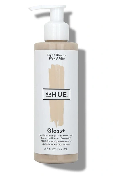 Dphue Gloss+ Semi-permanent Hair Color And Deep Conditioner Light Blonde 6.5 oz/ 192 ml In Light Blonde