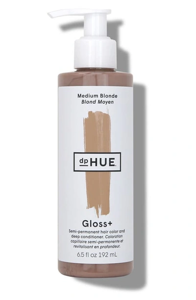 Shop Dphue Gloss+ Semi-permanent Hair Color & Deep Conditioner In Medium Blonde