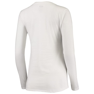 Shop Concepts Sport Maroon/white Virginia Tech Hokies Flagship Long Sleeve T-shirt & Pants Sleep Set