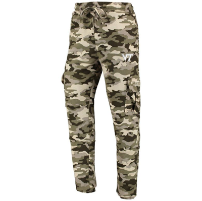 Shop Colosseum Camo Virginia Tech Hokies Oht Military Appreciation Code Fleece Pants