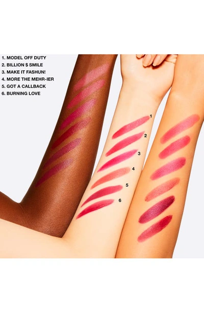 Mac Cosmetics Mac Powder Kiss Liquid Lipcolour In Make It Fashun!