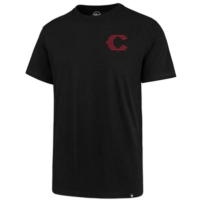 Shop 47 ' Elly De La Cruz Black Cincinnati Reds Name & Number T-shirt