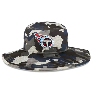 Shop New Era Camo Tennessee Titans 2022 Nfl Training Camp Official Panama Bucket Hat