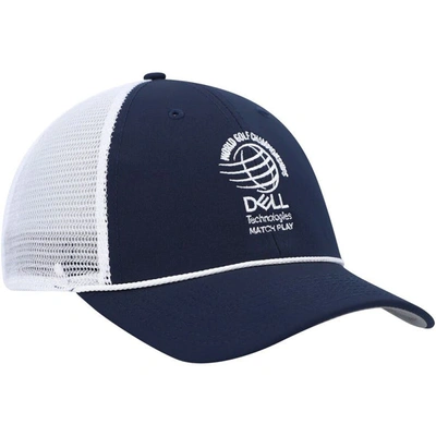 Shop Imperial Navy Wgc-dell Technologies Match Play The Night Owl Snapback Hat