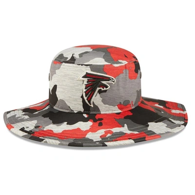Shop New Era Camo Atlanta Falcons 2022 Nfl Training Camp Official Panama Bucket Hat