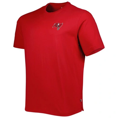 Shop Tommy Bahama Red Tampa Bay Buccaneers Bali Skyline T-shirt