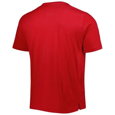 Shop Tommy Bahama Red Tampa Bay Buccaneers Bali Skyline T-shirt