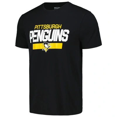 Shop Levelwear Sidney Crosby Black Pittsburgh Penguins Richmond Player Name & Number T-shirt
