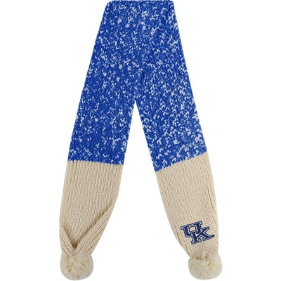 Shop Foco Kentucky Wildcats Confetti Scarf With Pom In Blue