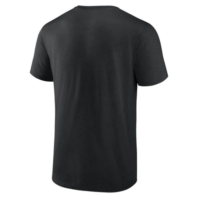 Shop Profile Black San Francisco Giants Big & Tall Pride T-shirt
