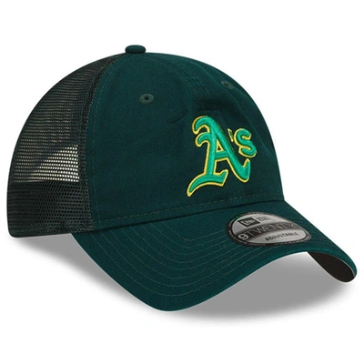 Shop New Era Green Oakland Athletics 2023 Batting Practice 9twenty Adjustable Hat