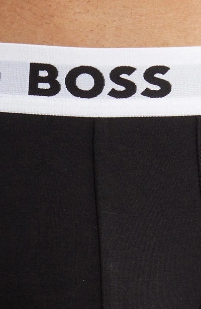 Shop Hugo Boss Boxer Briefs In Black Multi