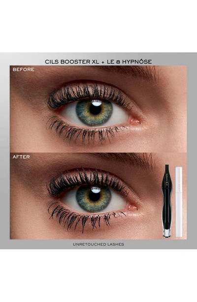Lancôme Le 8 Hypnôse Serum-infused Volumizing Mascara 00 Black .30 oz / 8.8 ml In 01 Black