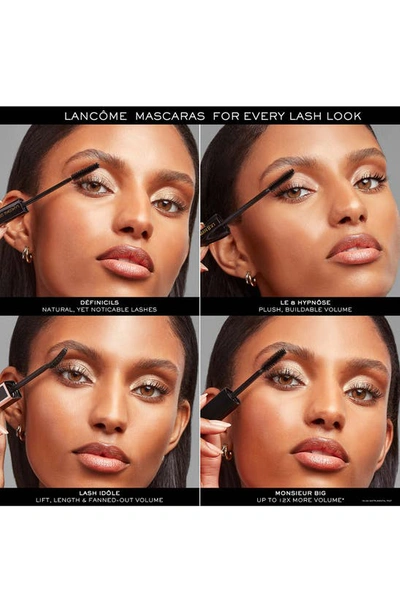 Lancôme Le 8 Hypnôse Serum-infused Volumizing Mascara 00 Black .30 oz / 8.8 ml In 01 Black