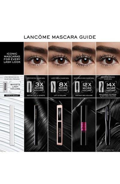 Lancôme Le 8 Hypnôse Serum-infused Volumizing Mascara 00 Black .30 oz / 8.8 ml In 01 Black