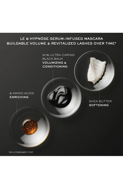 Lancôme Le 8 Hypnôse Serum-infused Volumizing Mascara 00 Black .30 oz / 8.8 ml In 01 Black