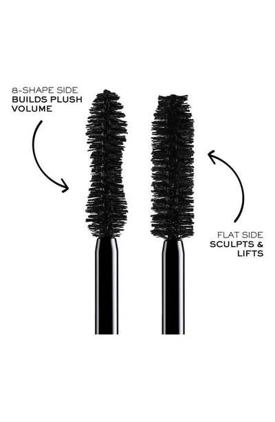 Lancôme Le 8 Hypnôse Serum-infused Volumizing Mascara 00 Black .30 oz / 8.8 ml In 01 Black