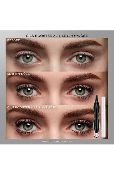 Lancôme Le 8 Hypnôse Serum-infused Volumizing Mascara 00 Black .30 oz / 8.8 ml In 01 Black