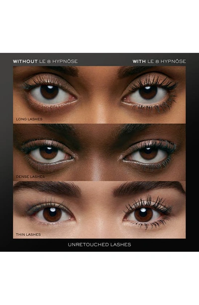Lancôme Le 8 Hypnôse Serum-infused Volumizing Mascara 00 Black .30 oz / 8.8 ml In 01 Black