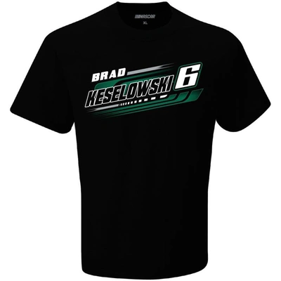 Shop Checkered Flag Roush Fenway Keselowski Racing Black Brad Keselowski Hi-octane T-shirt
