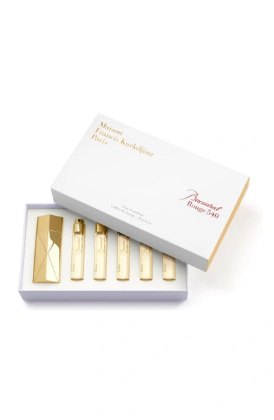 Shop Maison Francis Kurkdjian Paris Maison Francis Kurkdjian Baccarat Rouge 540 Eau De Parfum Travel Set