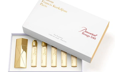 Shop Maison Francis Kurkdjian Paris Maison Francis Kurkdjian Baccarat Rouge 540 Eau De Parfum Travel Set
