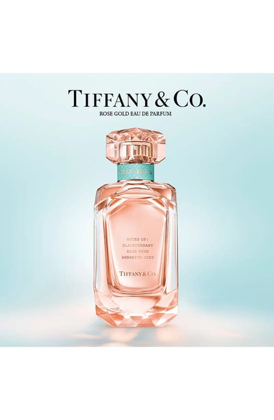 Shop Tiffany & Co Rose Gold Eau De Parfum, 1.6 oz