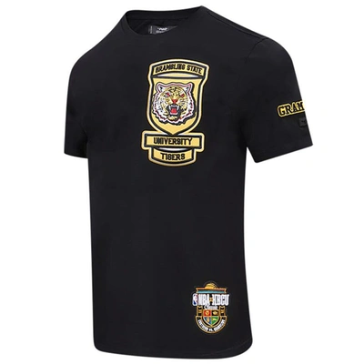 Shop Pro Standard Unisex  Black Grambling Tigers 2023 Nba All-star Game X Hbcu Classic Chenille T-shirt