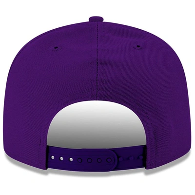 Shop New Era Purple Charlotte Fc Jersey Hook 9fifty Snapback Hat